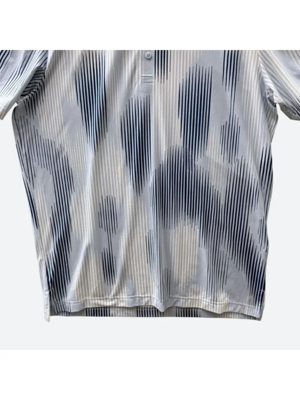 Adidas Ultimate365 Tour Cool Feel Polo Golf Shirt Blue Men's Medium NEW *RARE*